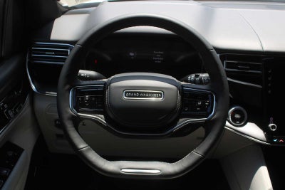 2026 Jeep Grand Wagoneer L Summit Obsidian