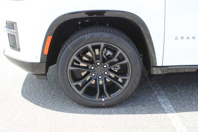 2026 Jeep Grand Wagoneer L Summit Obsidian