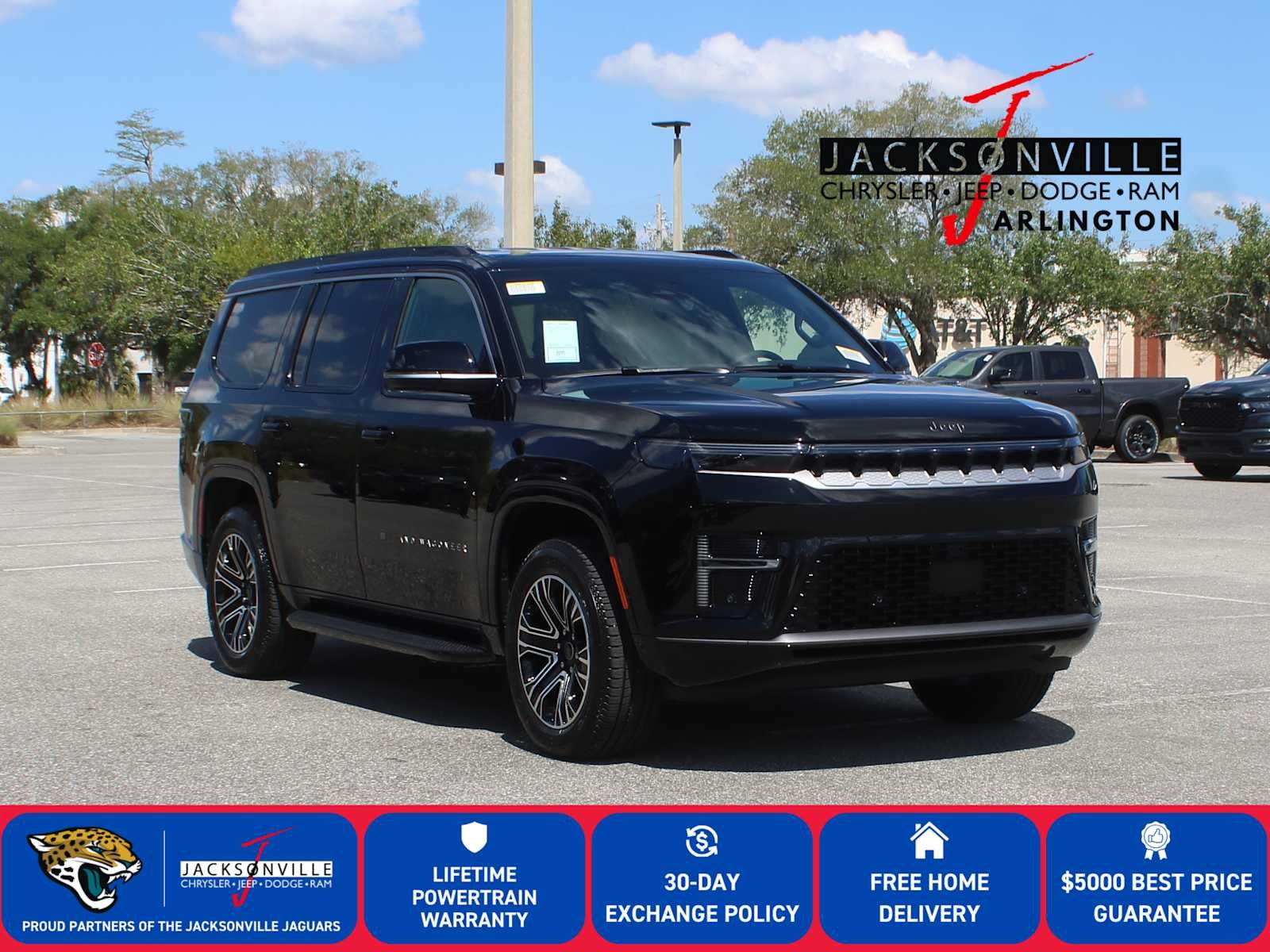 2026 Jeep Grand Wagoneer GRAND WAGONEER 4X2