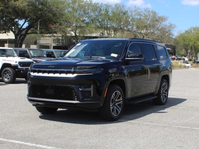 2026 Jeep Grand Wagoneer GRAND WAGONEER 4X2