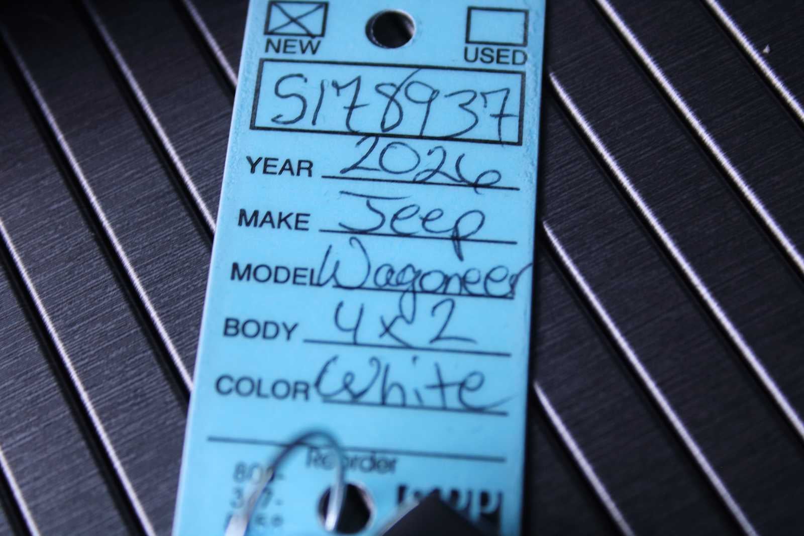 2026 Jeep Grand Wagoneer GRAND WAGONEER 4X2