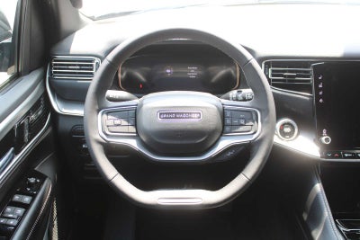 2026 Jeep Grand Wagoneer 4x2