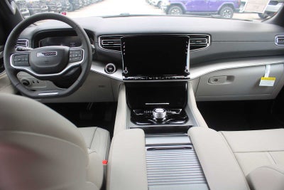 2026 Jeep Grand Wagoneer 4x2