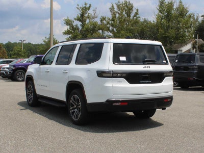 2026 Jeep Grand Wagoneer 4x2