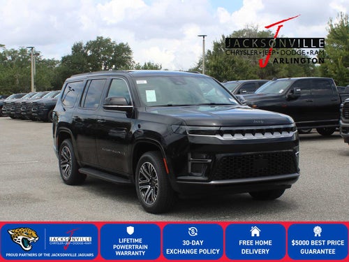 2026 Jeep Grand Wagoneer 4x2