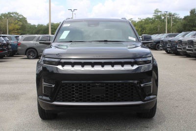 2026 Jeep Grand Wagoneer 4x2