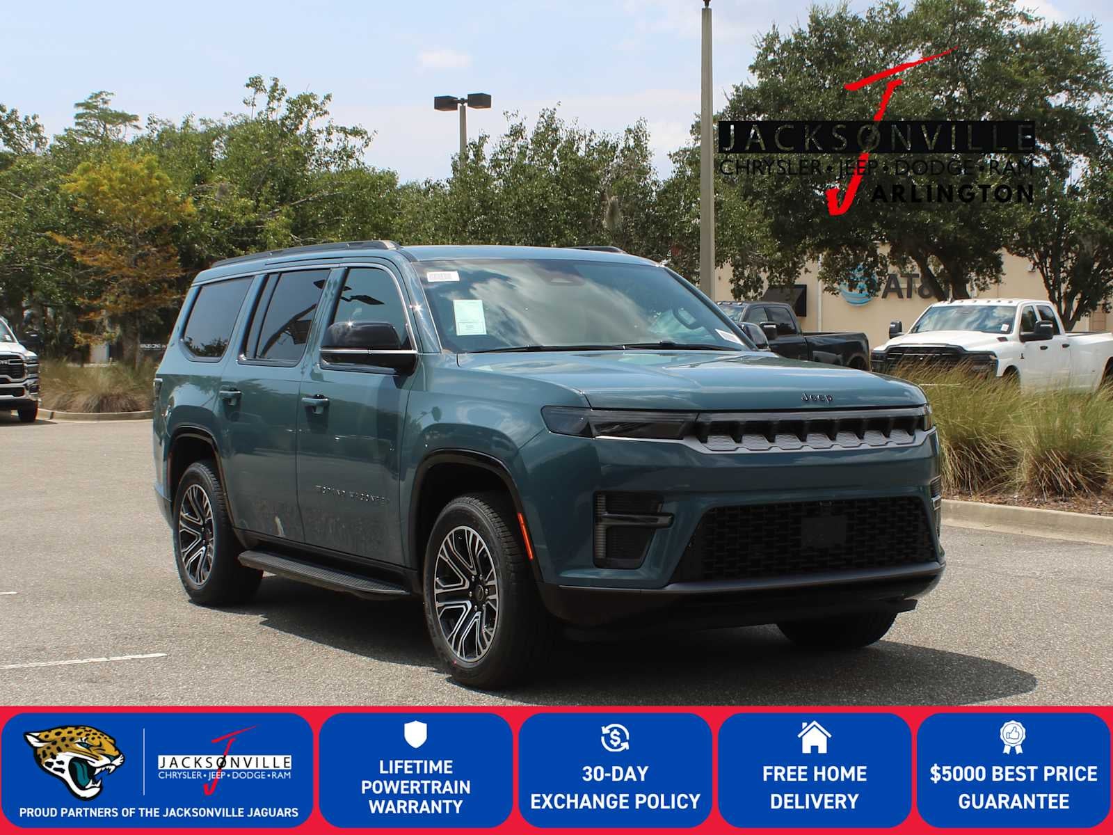 2026 Jeep Grand Wagoneer 4x2