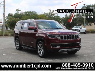 2022 Jeep Wagoneer Series II