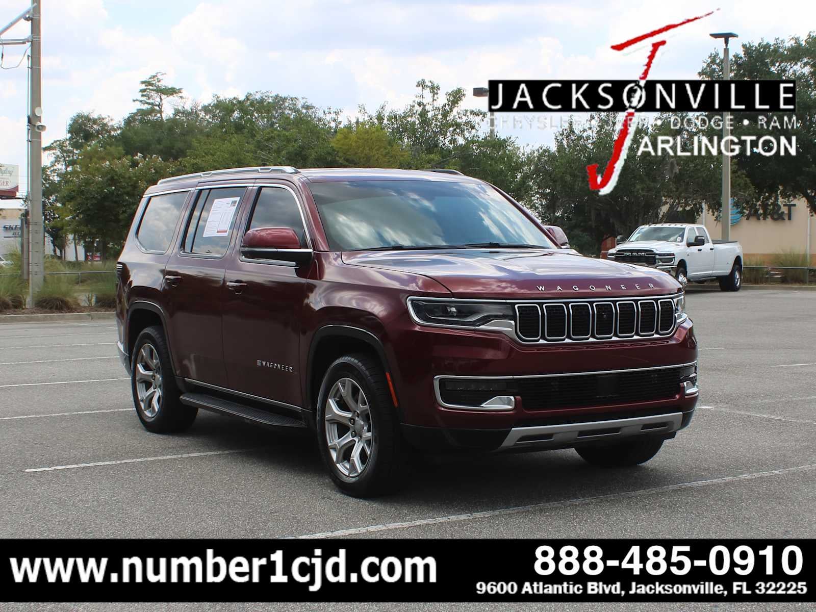 2022 Jeep Wagoneer Series II