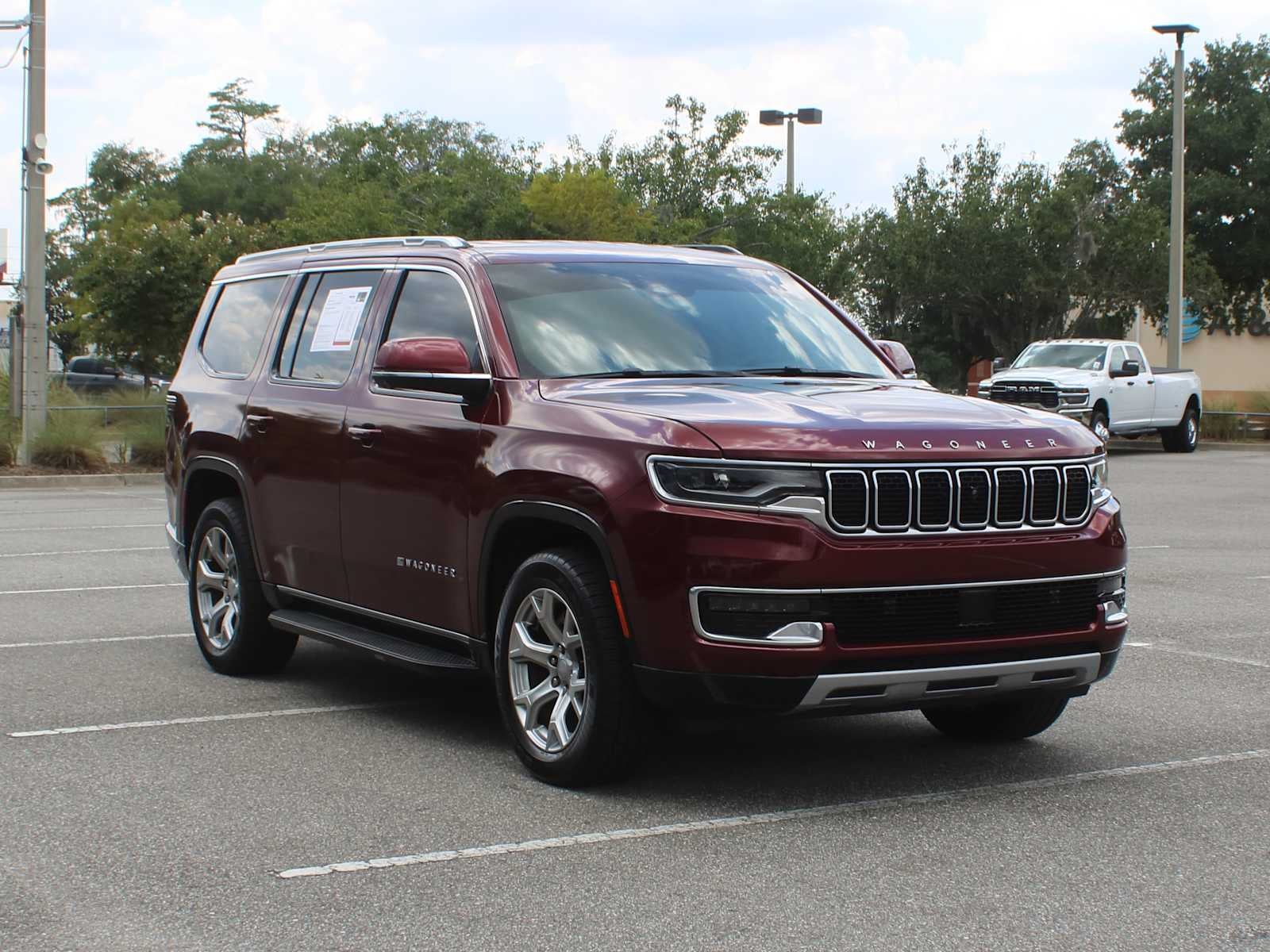 2022 Jeep Wagoneer Series II