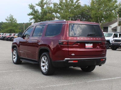 2022 Jeep Wagoneer Series II