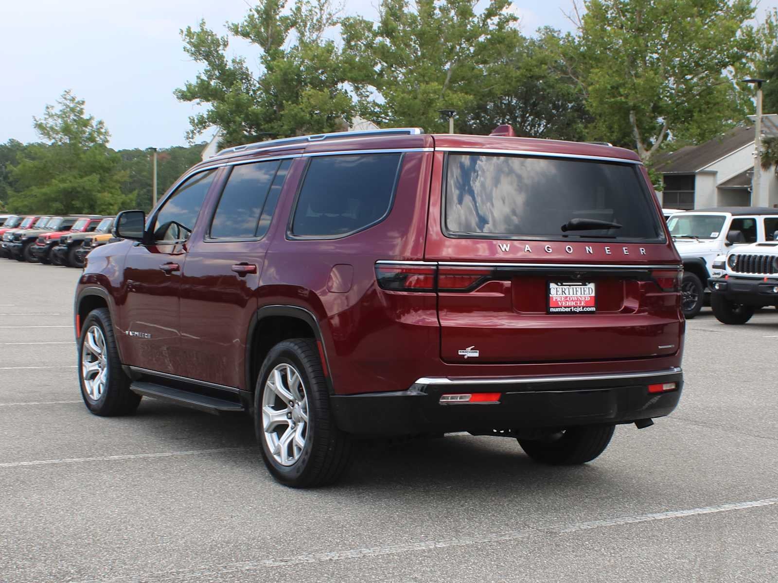 2022 Jeep Wagoneer Series II