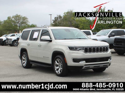 2022 Jeep Wagoneer Series II 4x2