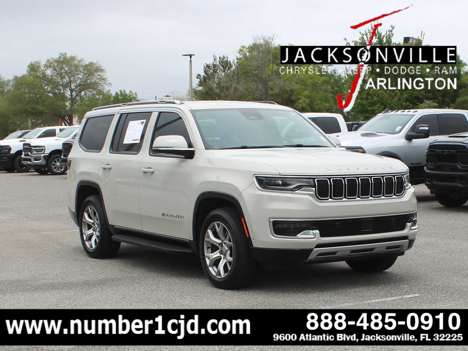 2022 Jeep Wagoneer Series II 4x2