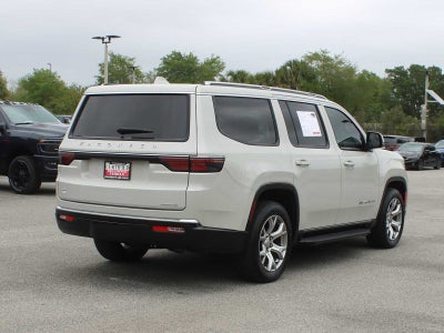 2022 Jeep Wagoneer Series II 4x2