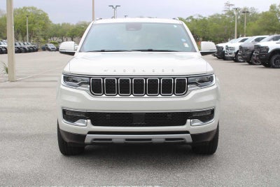 2022 Jeep Wagoneer Series II 4x2