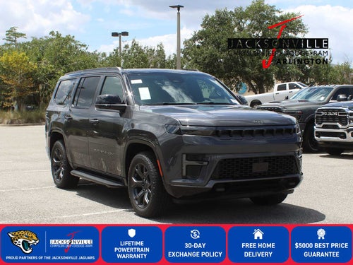 2026 Jeep Grand Wagoneer Upland