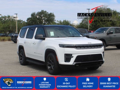 2026 Jeep Grand Wagoneer Upland