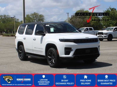 2026 Jeep Grand Wagoneer GRAND WAGONEER UPLAND 4X4