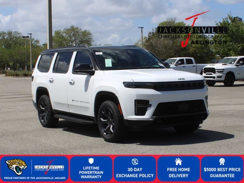 2026 Jeep Grand Wagoneer GRAND WAGONEER UPLAND 4X4