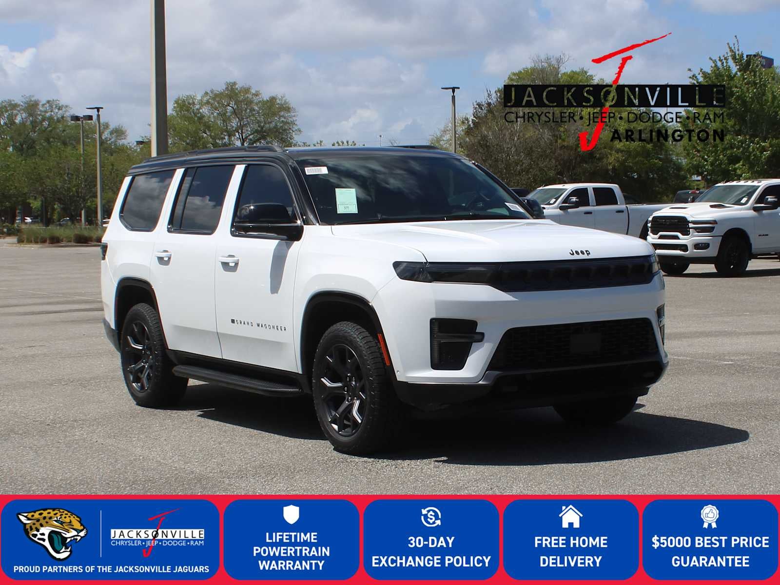 2026 Jeep Grand Wagoneer GRAND WAGONEER UPLAND 4X4