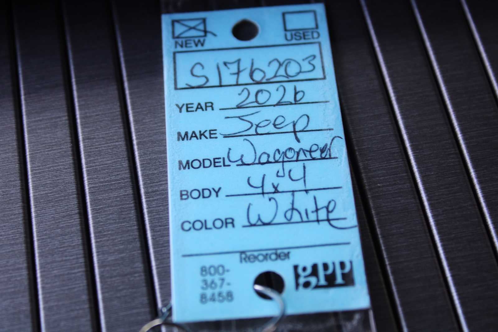 2026 Jeep Grand Wagoneer GRAND WAGONEER UPLAND 4X4