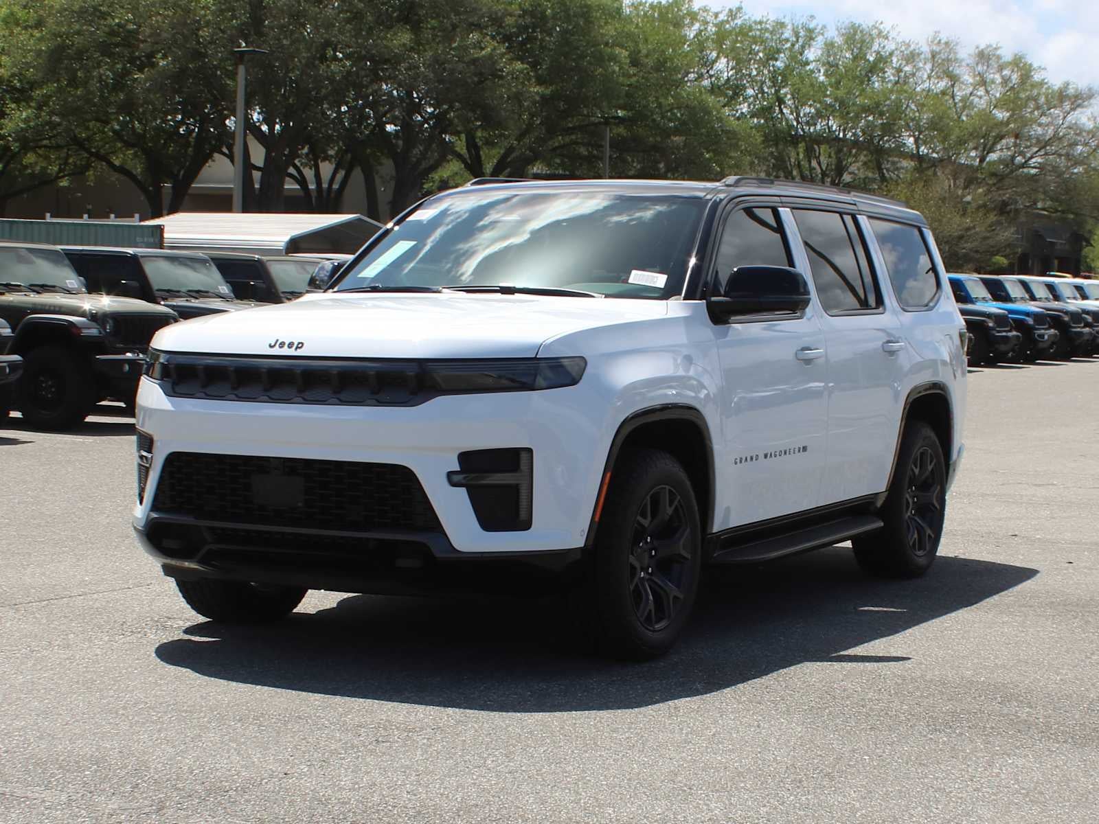 2026 Jeep Grand Wagoneer GRAND WAGONEER UPLAND 4X4