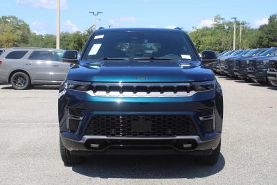 2026 Jeep Grand Wagoneer Upland