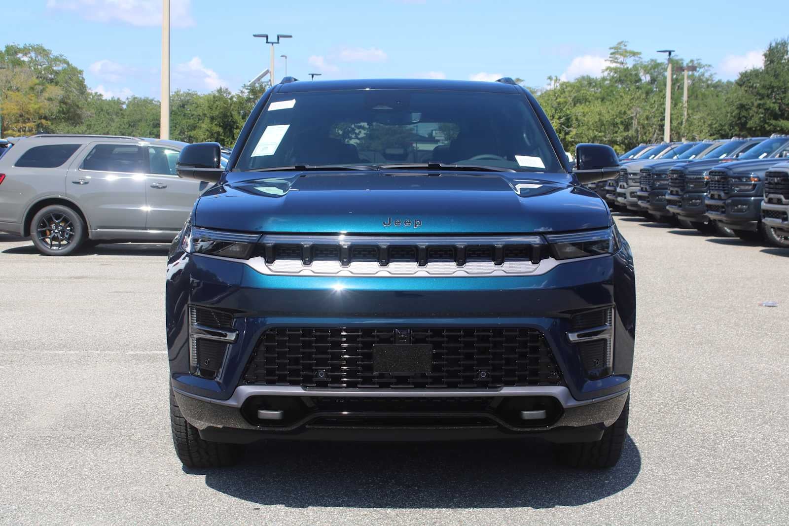 2026 Jeep Grand Wagoneer Upland
