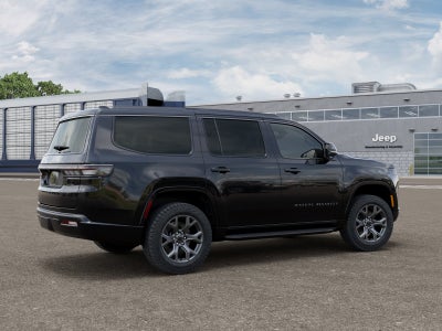 2026 Jeep Grand Wagoneer Upland