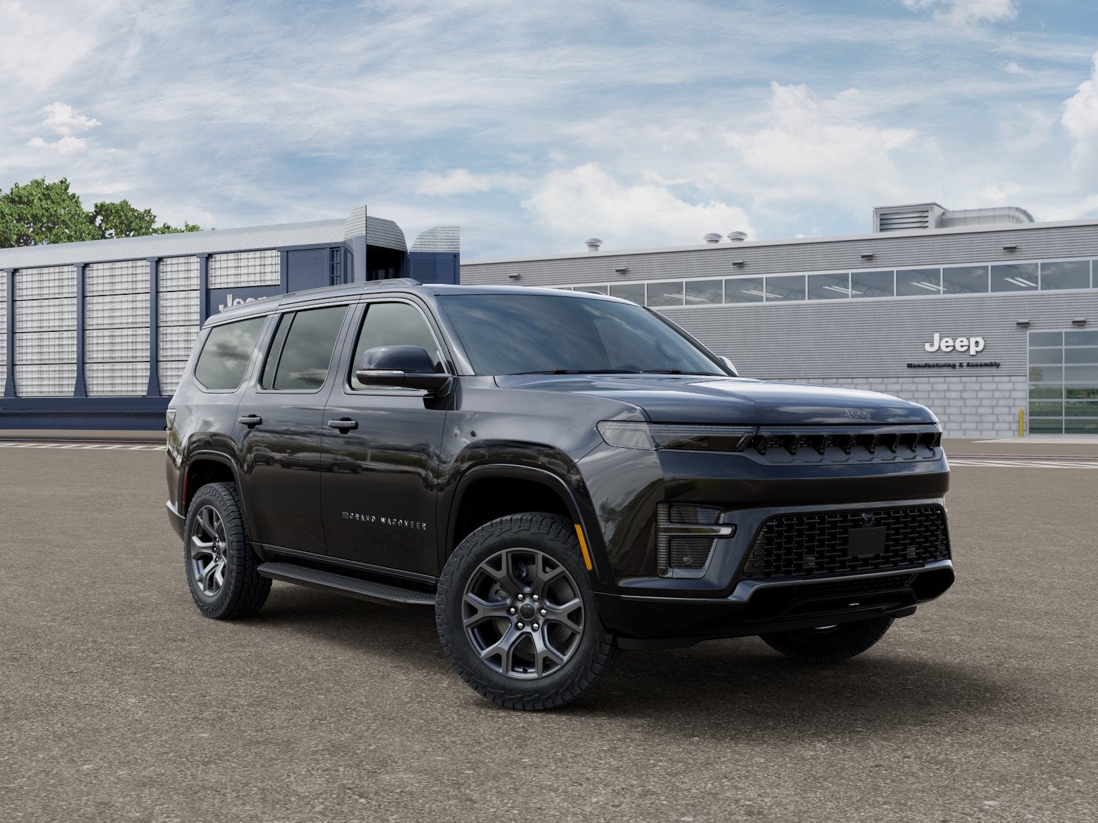 2026 Jeep Grand Wagoneer Upland