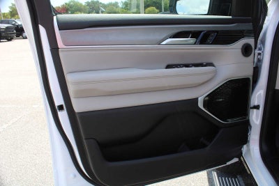 2026 Jeep Grand Wagoneer Limited Altitude