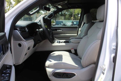 2026 Jeep Grand Wagoneer Limited Altitude