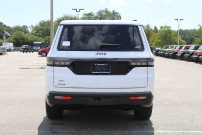 2026 Jeep Grand Wagoneer Limited Altitude