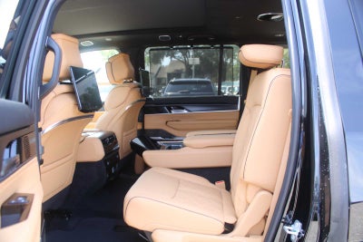 2026 Jeep Grand Wagoneer Summit Reserve