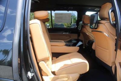 2026 Jeep Grand Wagoneer Summit Reserve