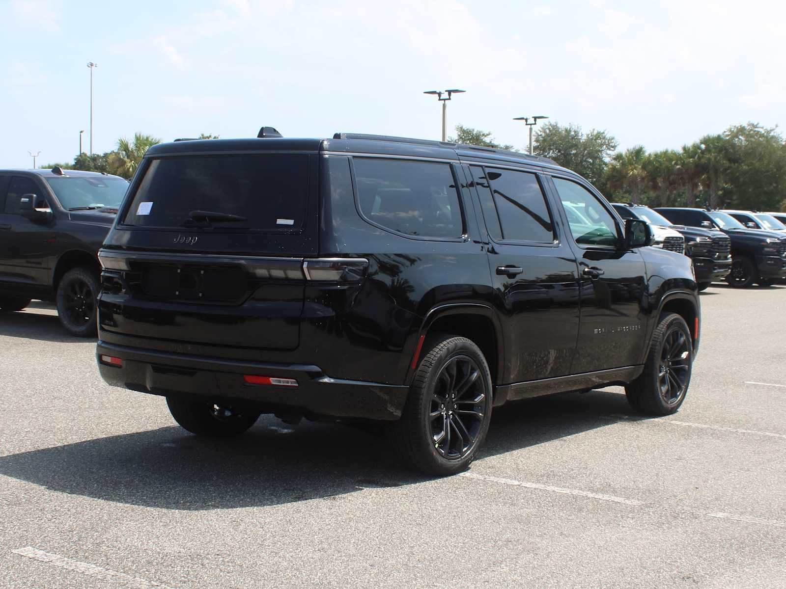 2026 Jeep Grand Wagoneer Summit Reserve
