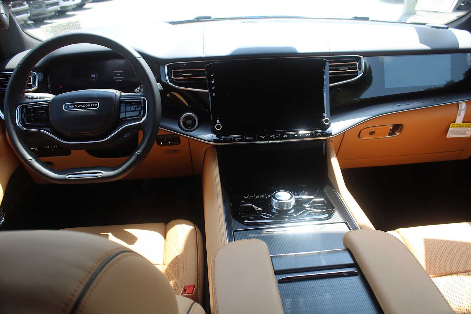 2026 Jeep Grand Wagoneer Summit Reserve