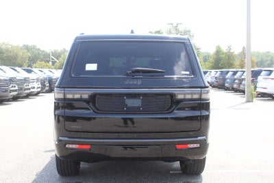 2026 Jeep Grand Wagoneer Summit Reserve