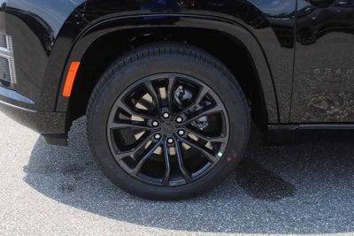 2026 Jeep Grand Wagoneer Summit Reserve