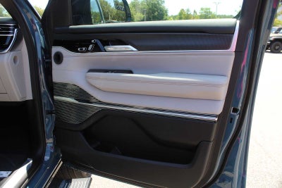 2026 Jeep Grand Wagoneer Summit Obsidian