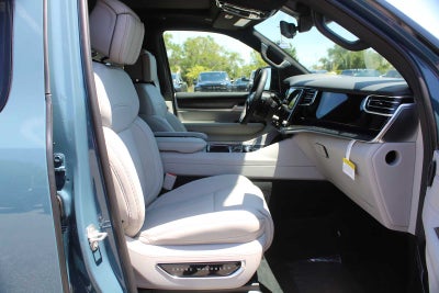 2026 Jeep Grand Wagoneer Summit Obsidian