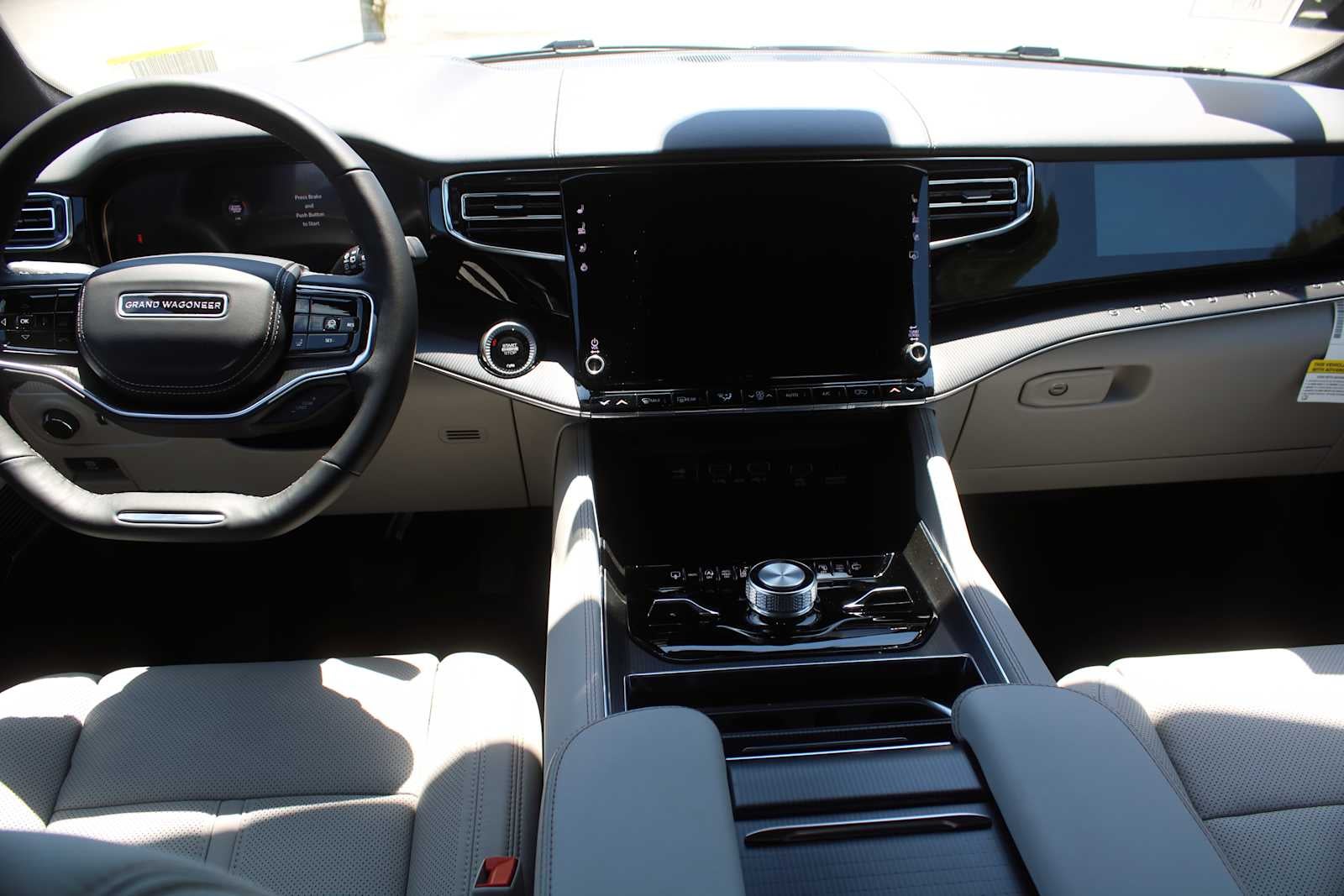 2026 Jeep Grand Wagoneer Summit Obsidian