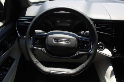 2026 Jeep Grand Wagoneer Summit Obsidian
