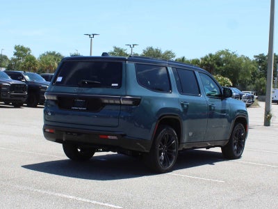 2026 Jeep Grand Wagoneer Summit Obsidian