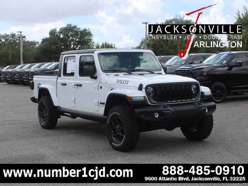 2024 Jeep Gladiator Willys