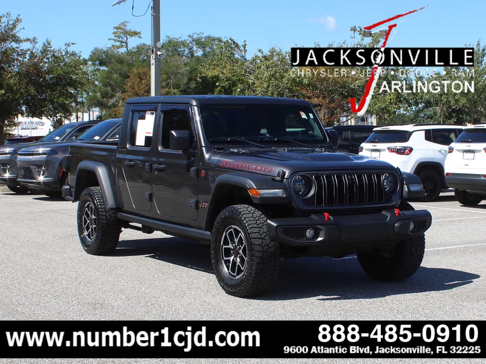 2024 Jeep Gladiator Rubicon