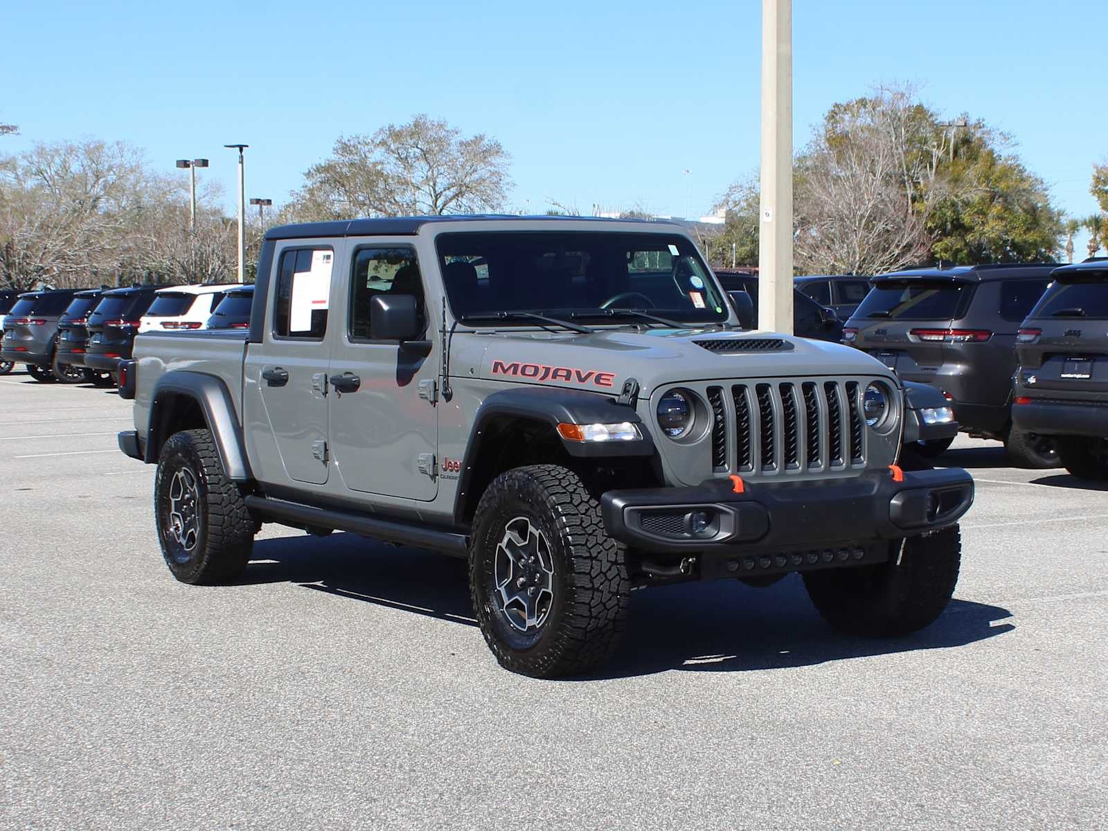 2022 Jeep Gladiator Mojave 4x4