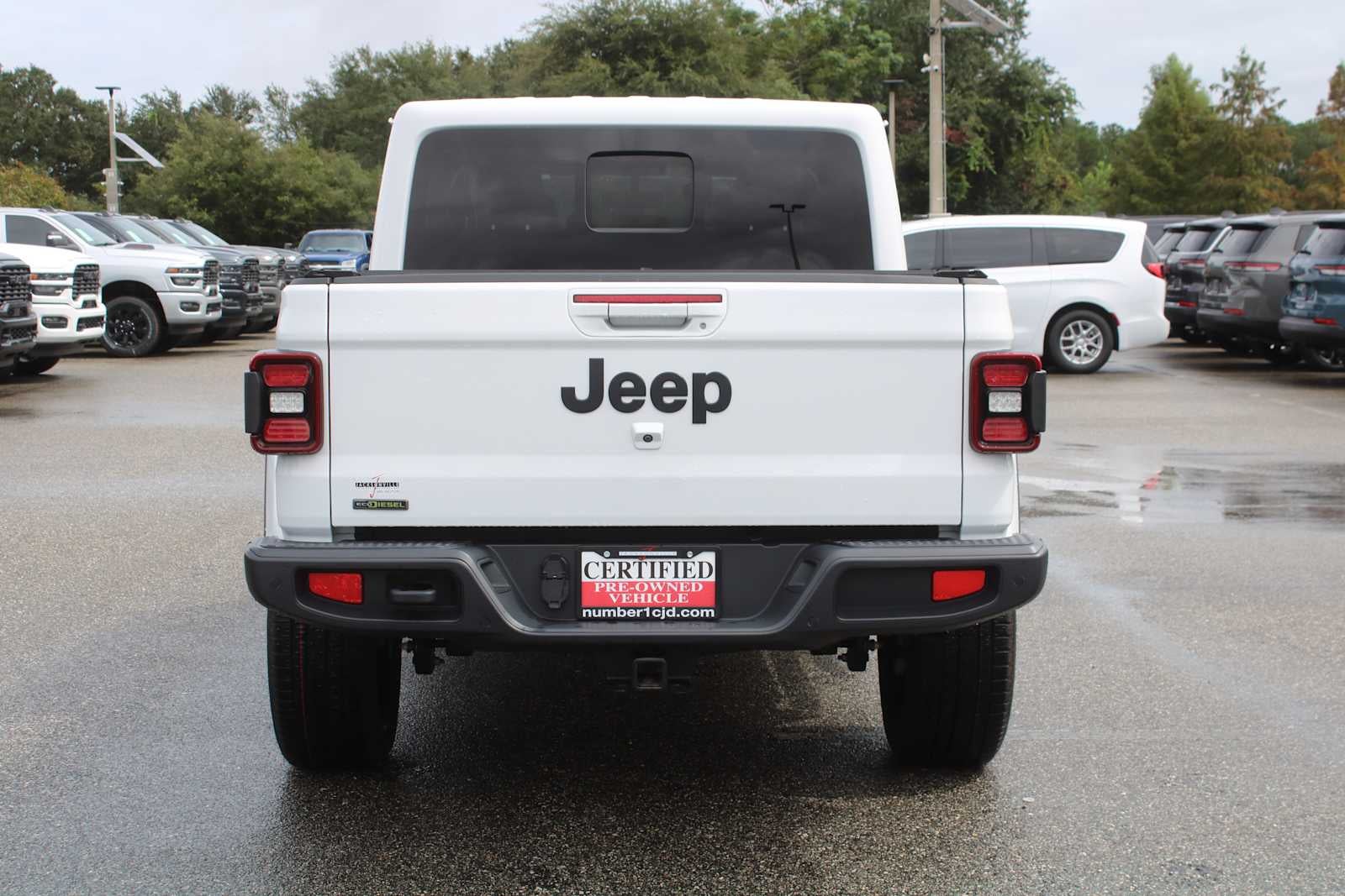 2023 Jeep Gladiator High Altitude