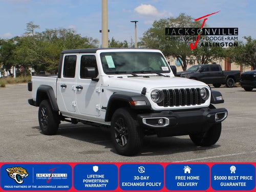 2026 Jeep Gladiator Sport